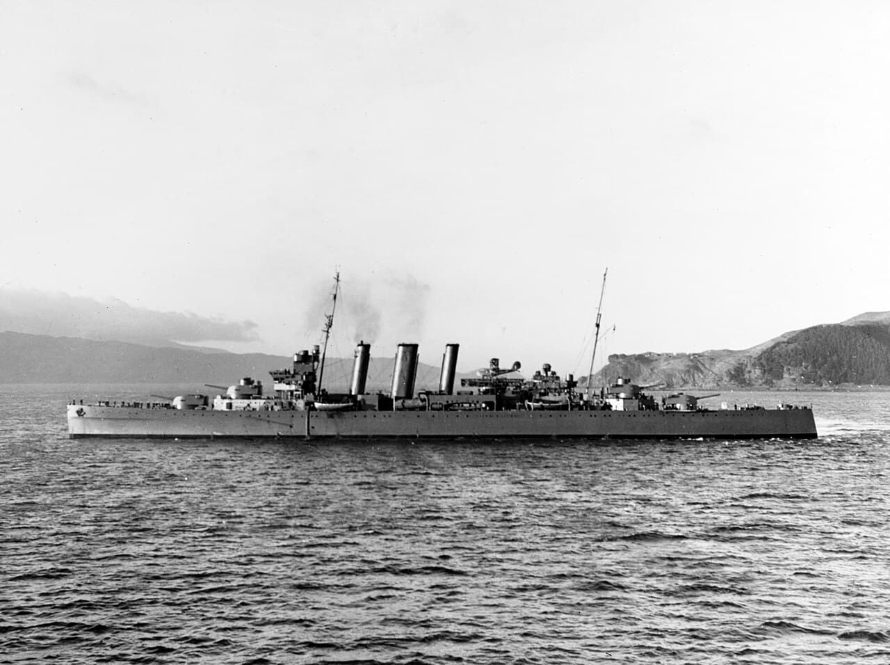 HMAS Canberra
