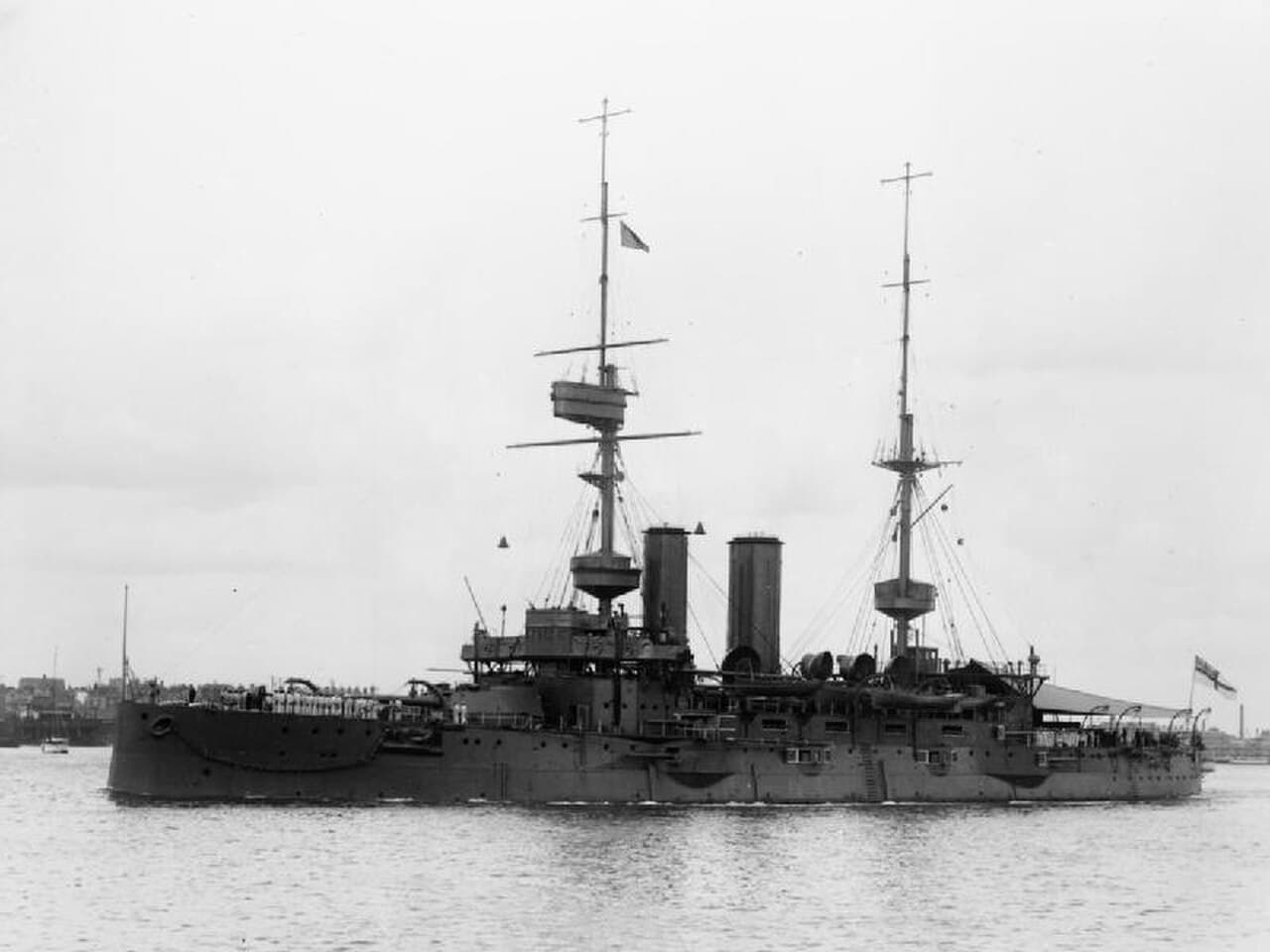 HMS Bulwark
