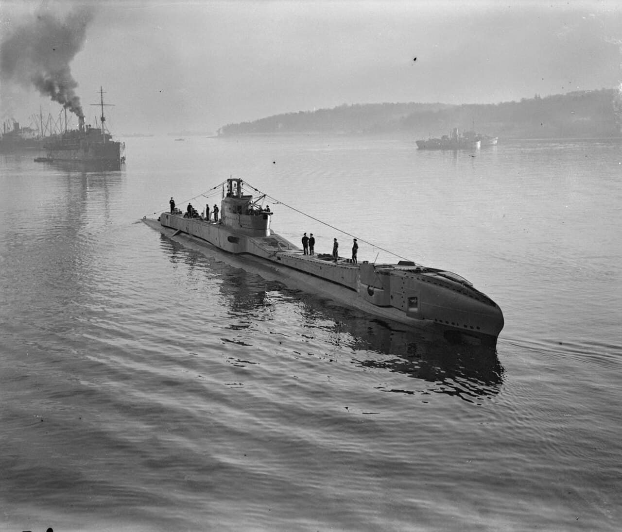 HMS Thetis