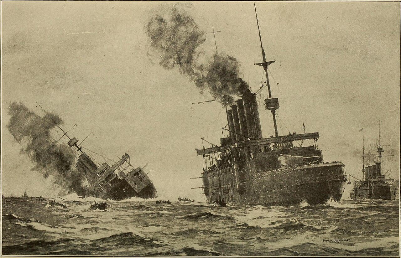 HMS Aboukir, Hogue & Cressy