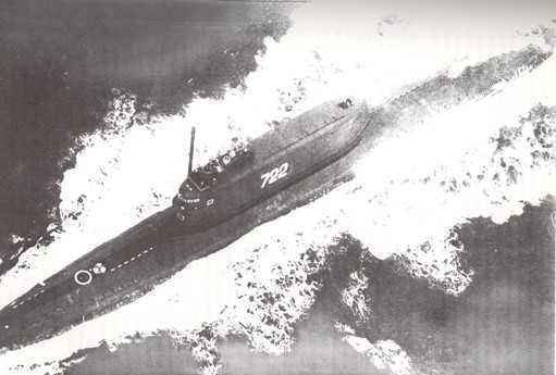 Soviet submarine K-129