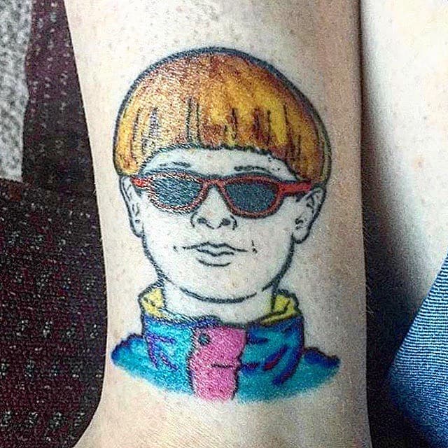 Alien boy came out 2 years ago today. It was my first music video as Oliver Tree (6/7)