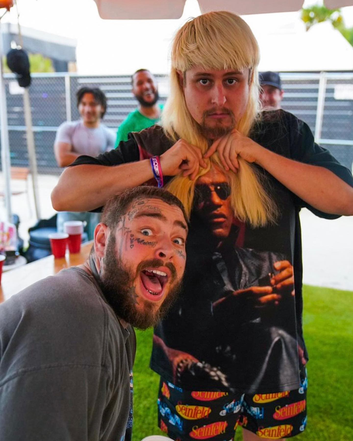 I first met slim shady in 2006 when I was recording my album ugly is beautiful. (3/3)