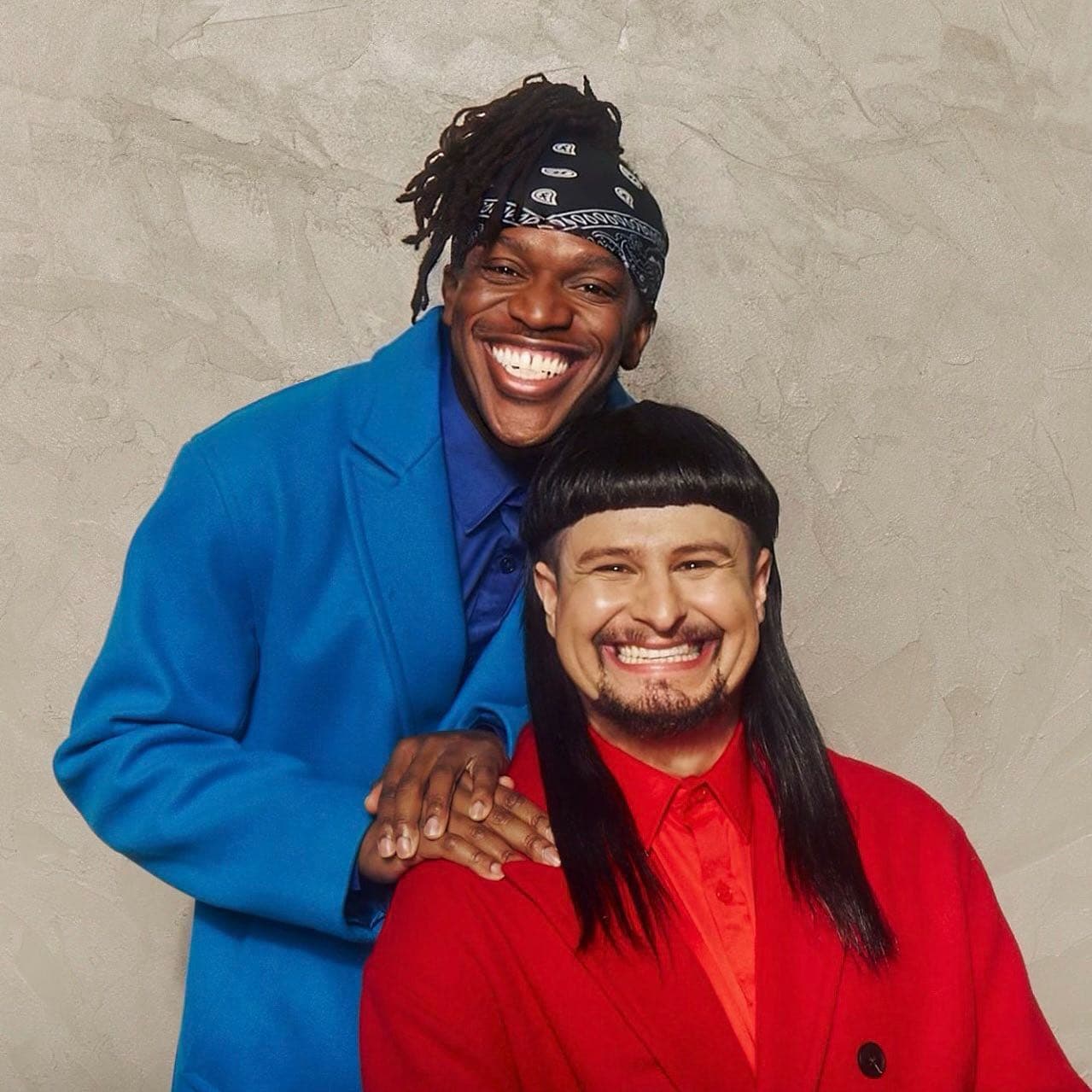 The two ugliest guys on the internet joined together to drop the worst song you’