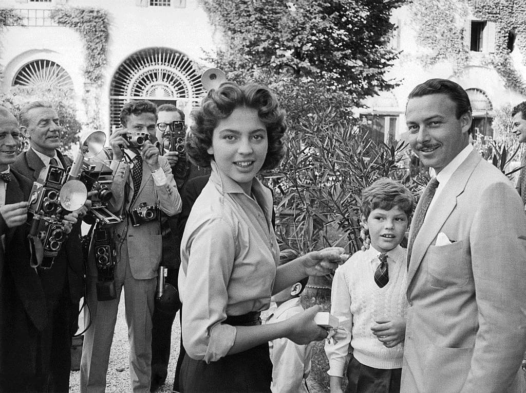 Prince Alfonso de Hohenlohe, Venice, 1955