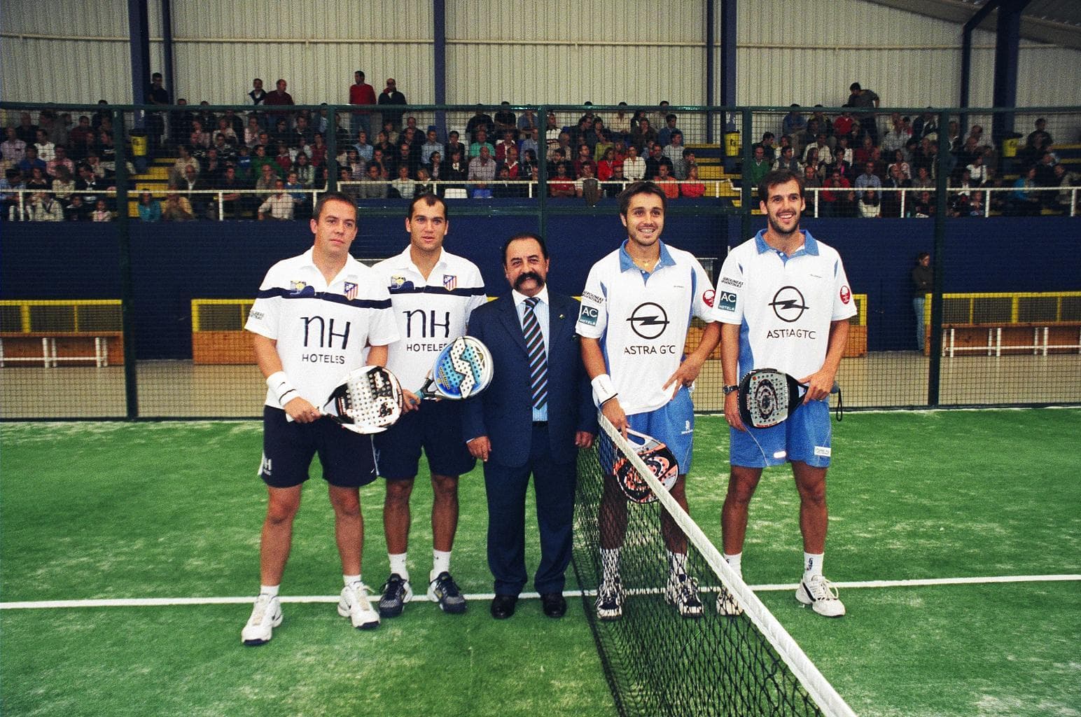 Reca, Nerone, Belasteguín and Díaz, 2005