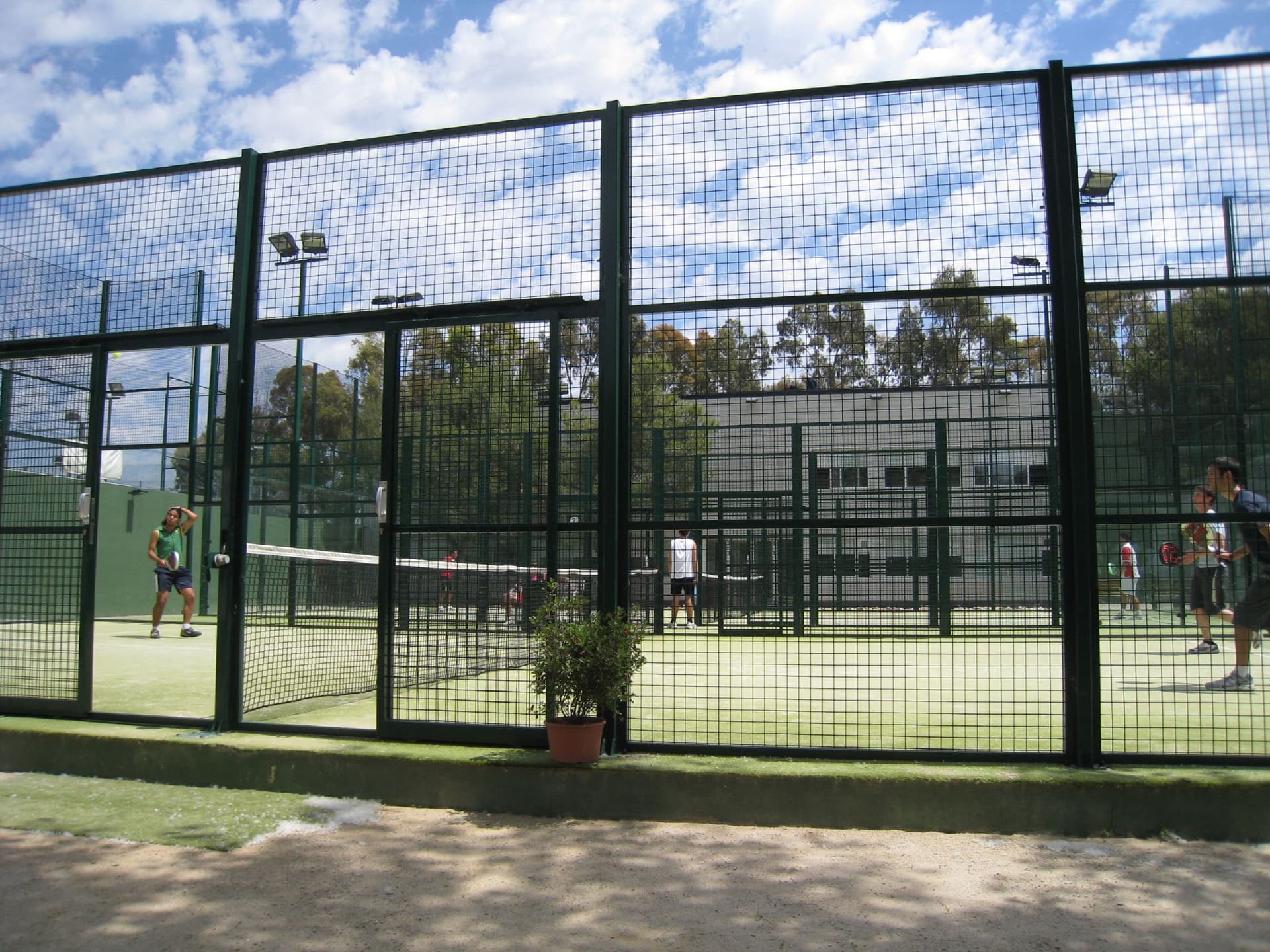Padel at the Sánchez-Casal Academy, 2009
