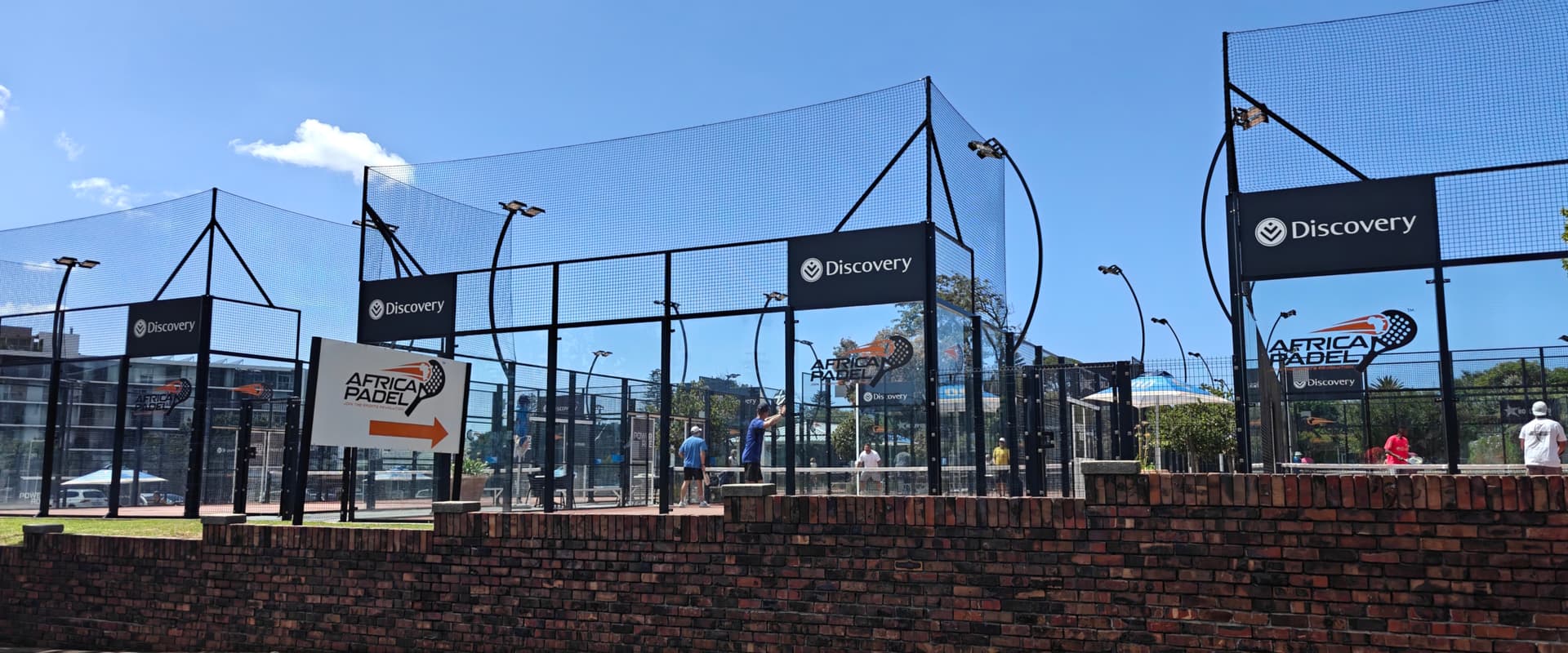 Padel courts in Cape Town, South Africa