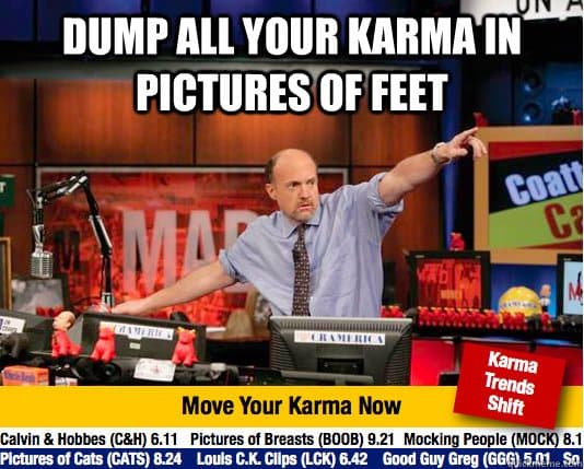 "Mad Karma with Jim Cramer"