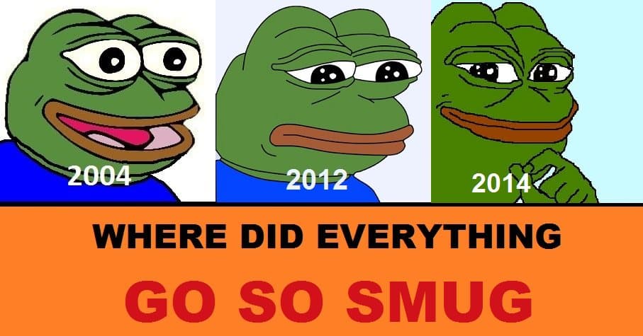 4chan notices Pepe has changed