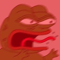Angry Pepe among the reaction faces