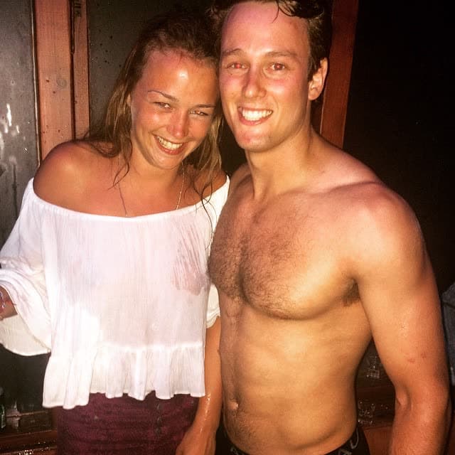 Winners of our wet t-shirt and jockey contest!