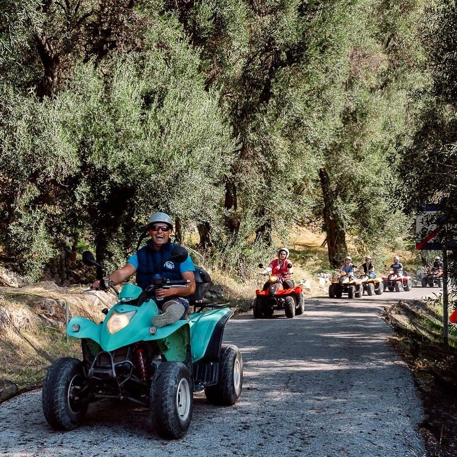 We organise quad safaris regularly.