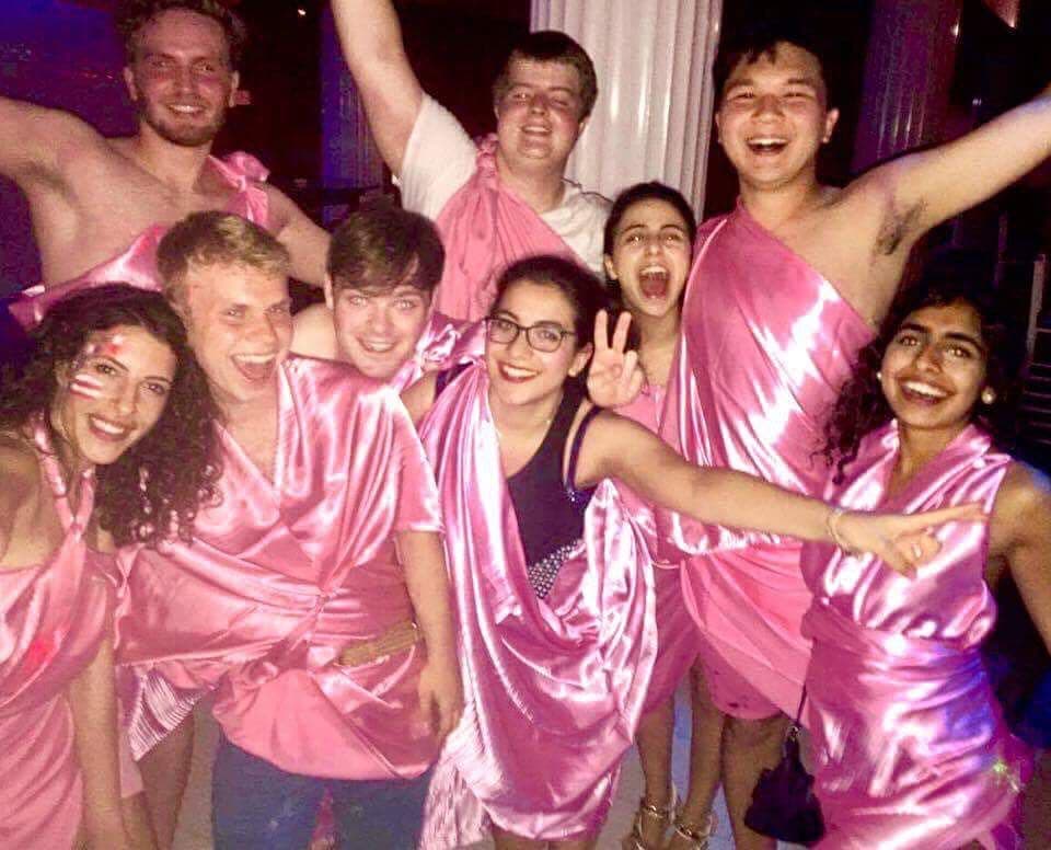 OH YES! We had a BLAST out on the Booze Cruise, but we're still on for our TOGA PARTY!…
