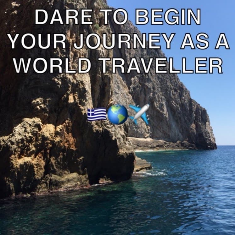 So many dream to travel the world.