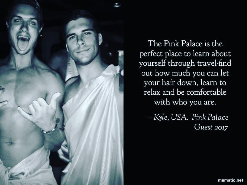 Discover your identity as a world traveller.