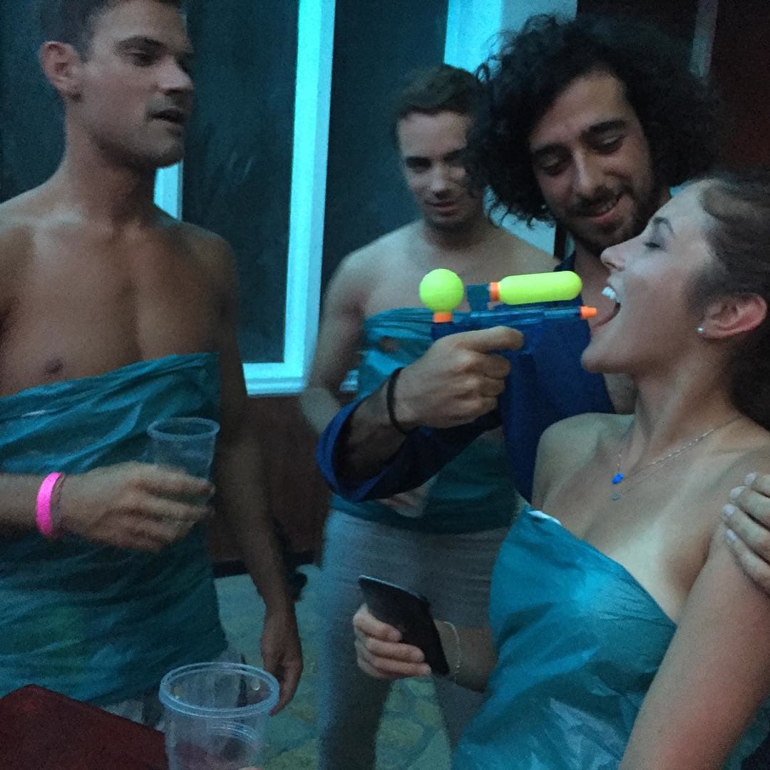 We keep our guests entertained.