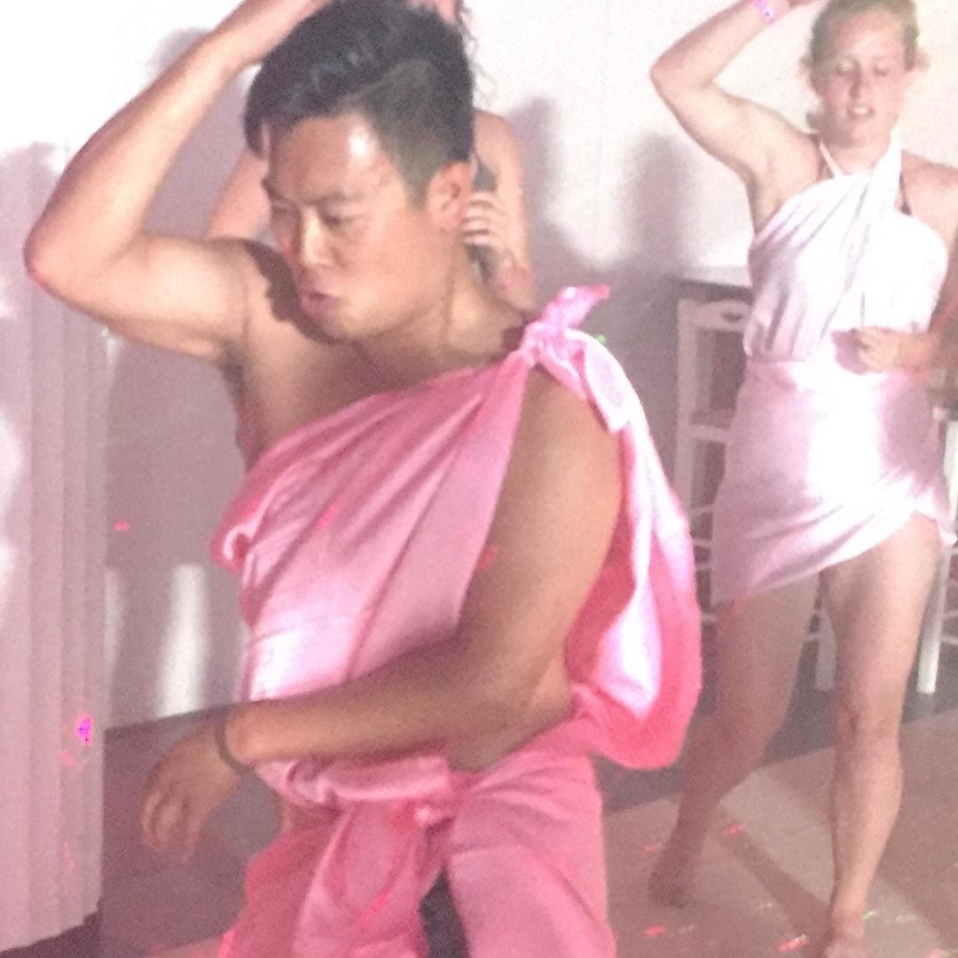 Around here, we take our Toga Parties pretty seriously.
