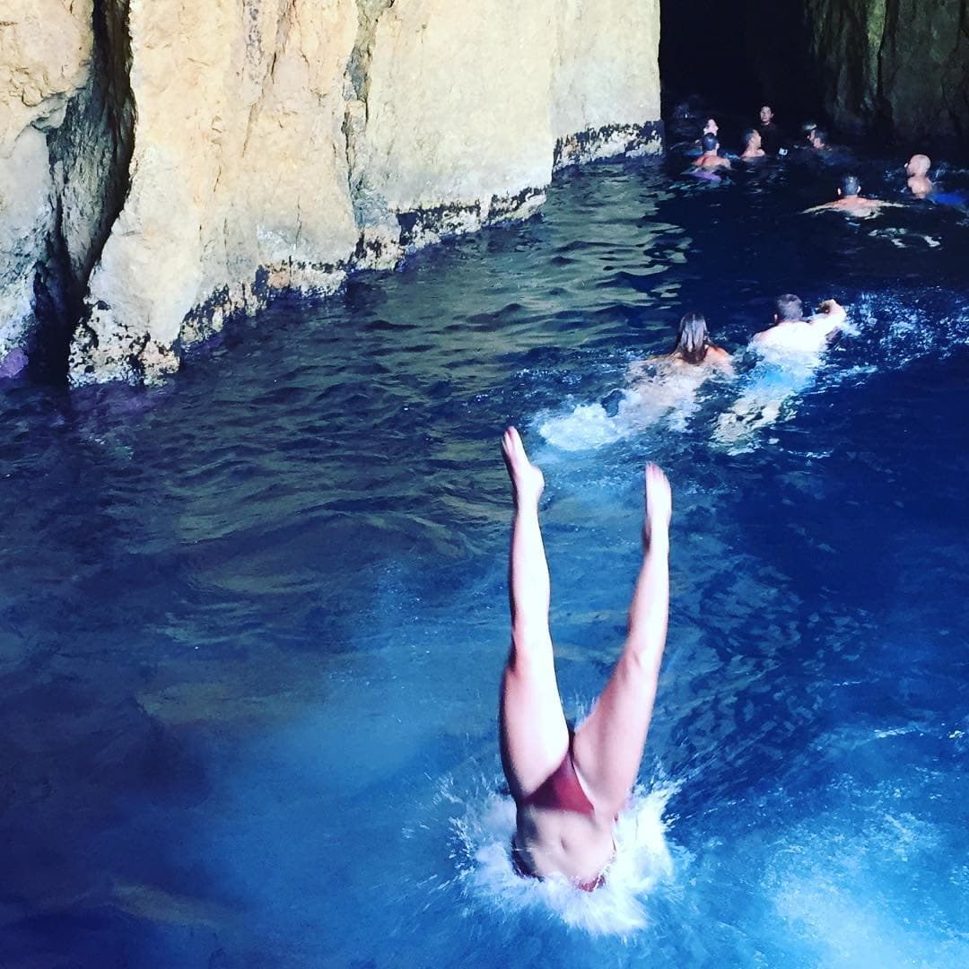 Dive into a new experience.