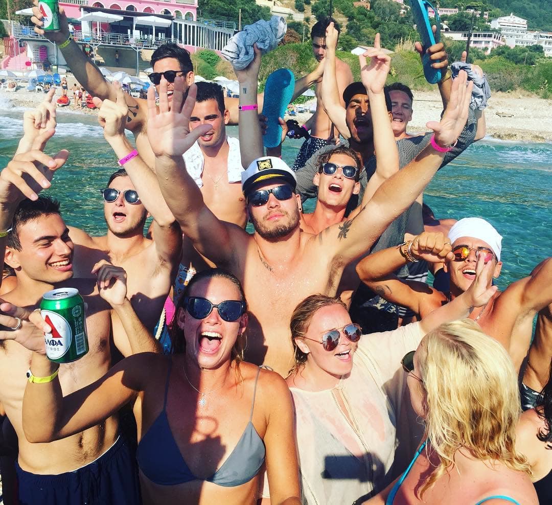 Greece's Famous Boat Party you DON'T want to miss.