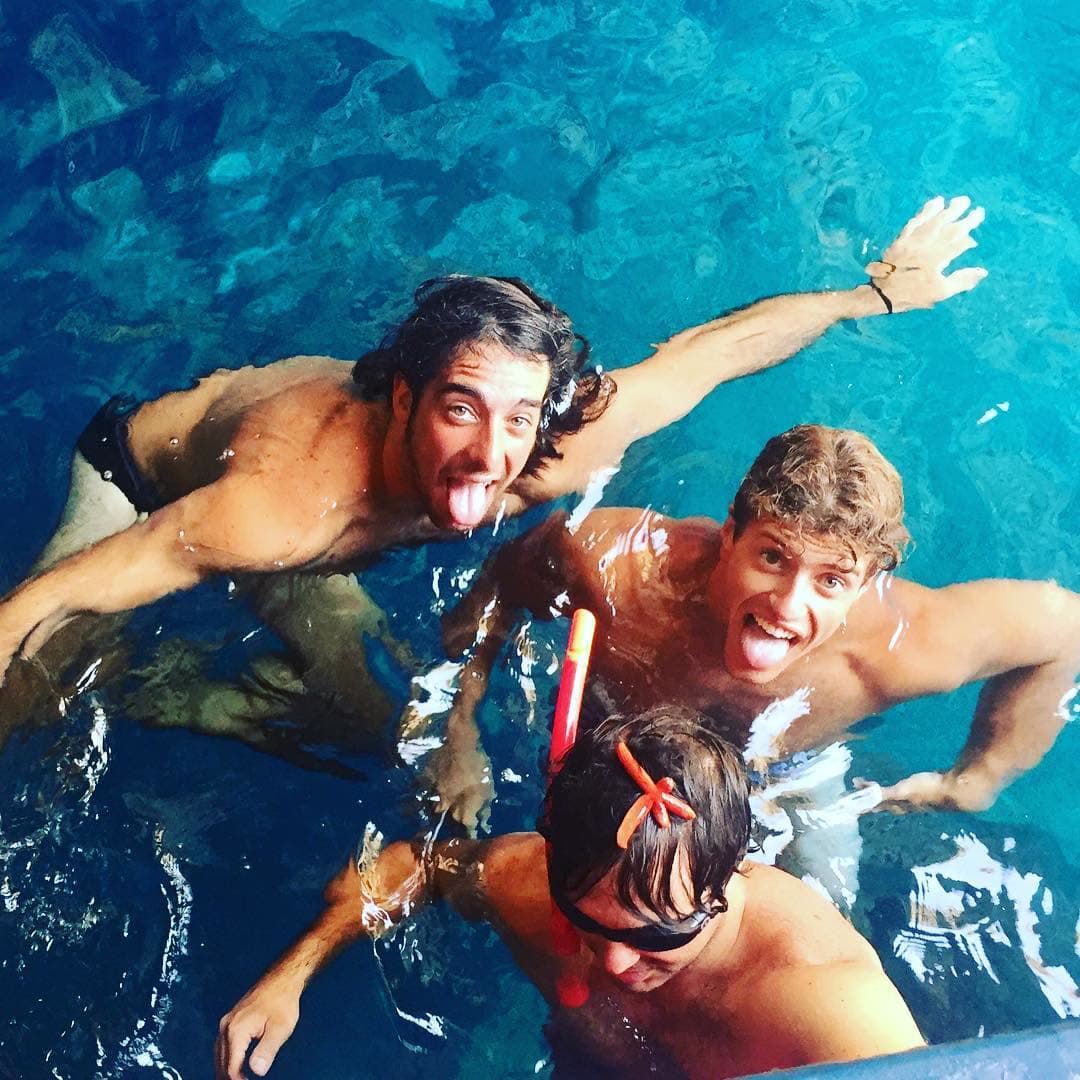 Booze Cruise today was so awesome, even the starfish wanted to get in on the action!