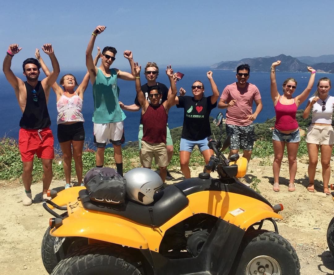 Discover the Greek island of Corfu, and feel what it's like to be on top of the world ๏ธ