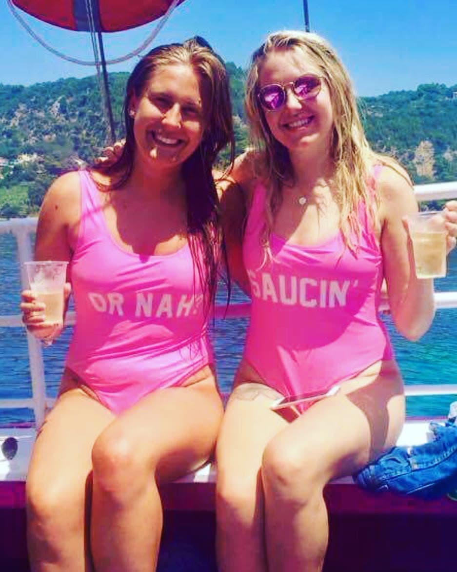 Cause who would say no to a Booze Cruise with beautiful girls!