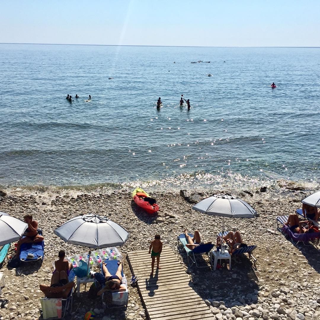 Beautiful weather is just around the corner in Agios Gordios Beach Summer sea dreaming