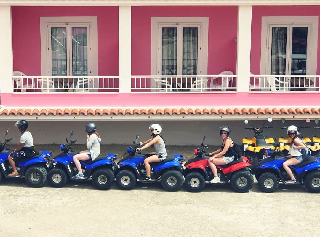Setting off for an amazing tour around the most beautiful beaches and to the top of the…