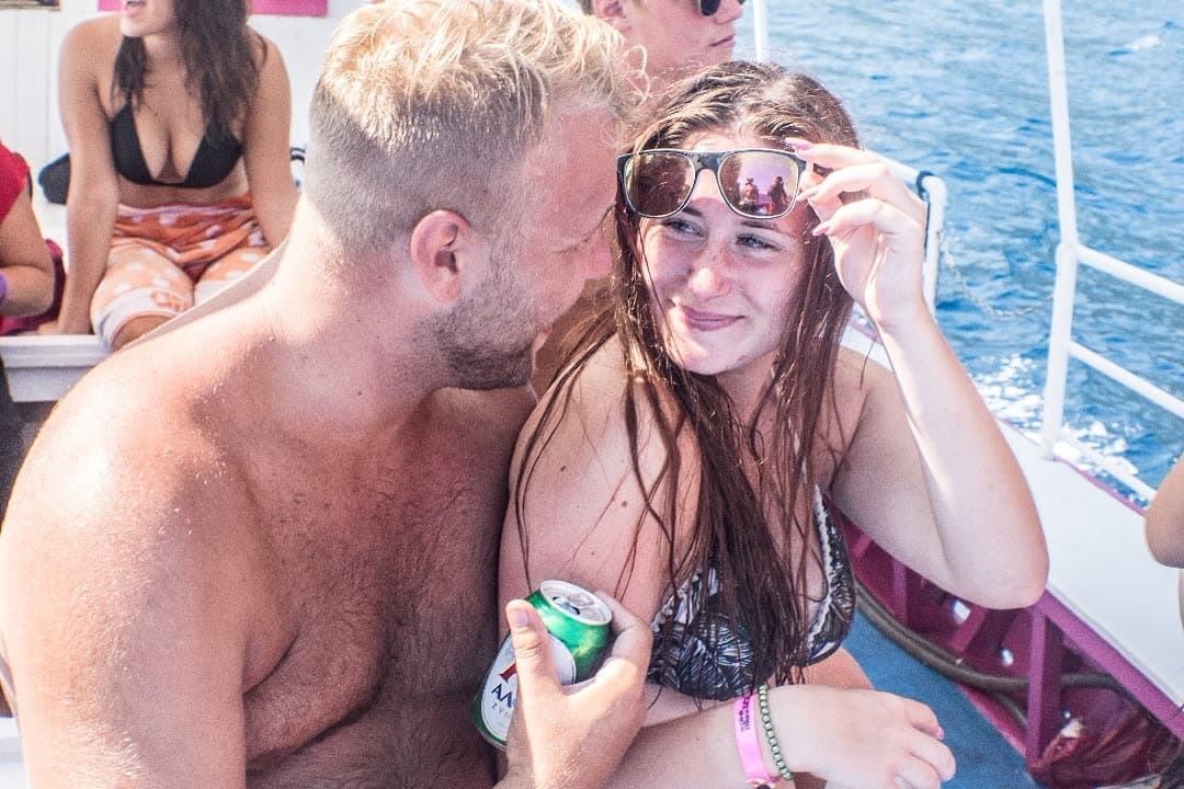 Wait for the full album of The Booze Cruise on Facebook tonight YAMASSS PH: (2 of 10)