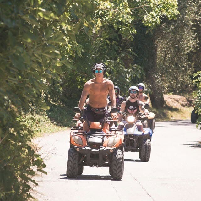 A great way to see the island of Corfu while feeling the buzz of adrenaline! (1 of 2)