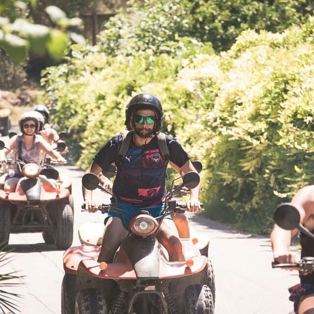 A great way to see the island of Corfu while feeling the buzz of adrenaline! (2 of 2)