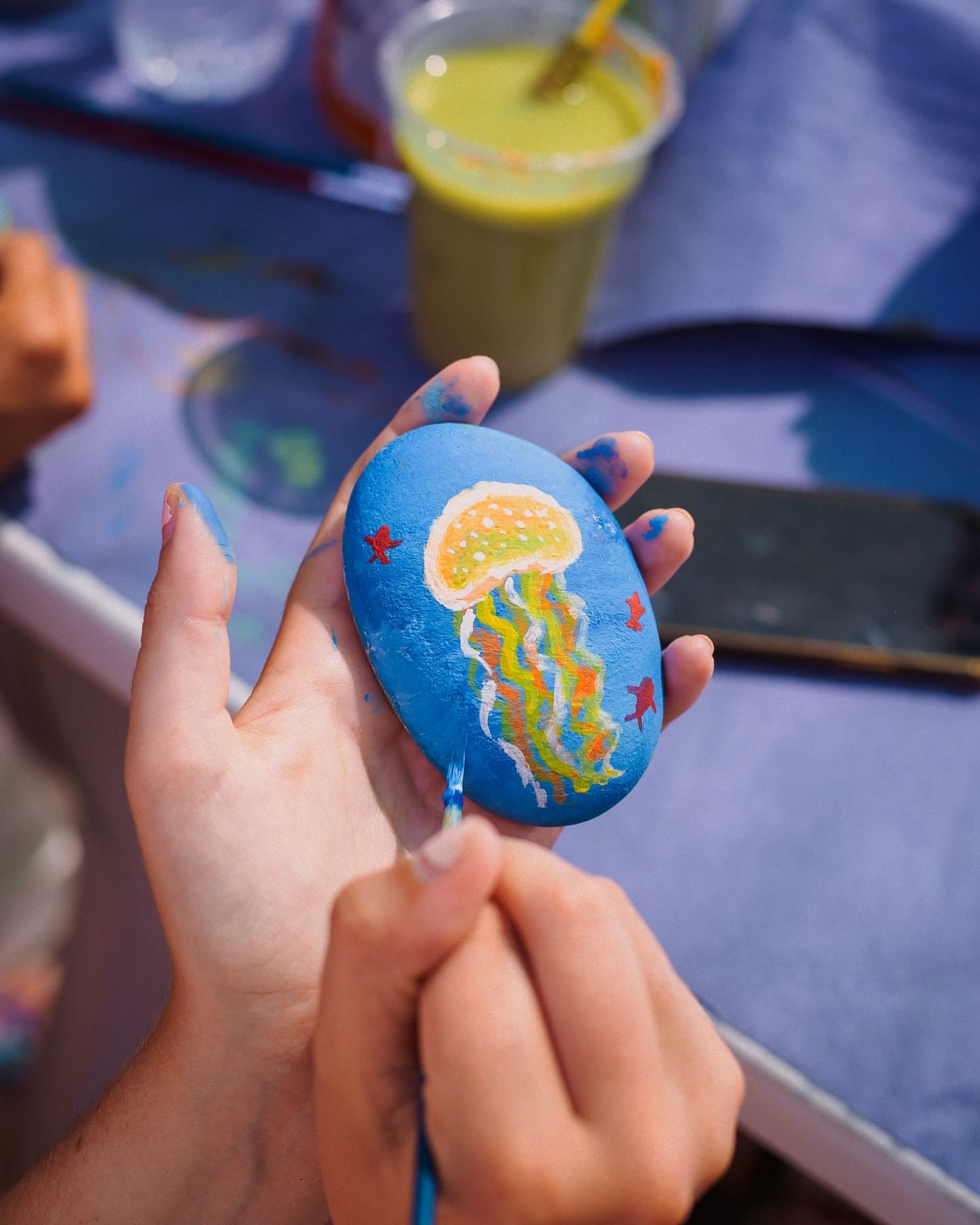 Art, sun, and new friends! (3 of 9)