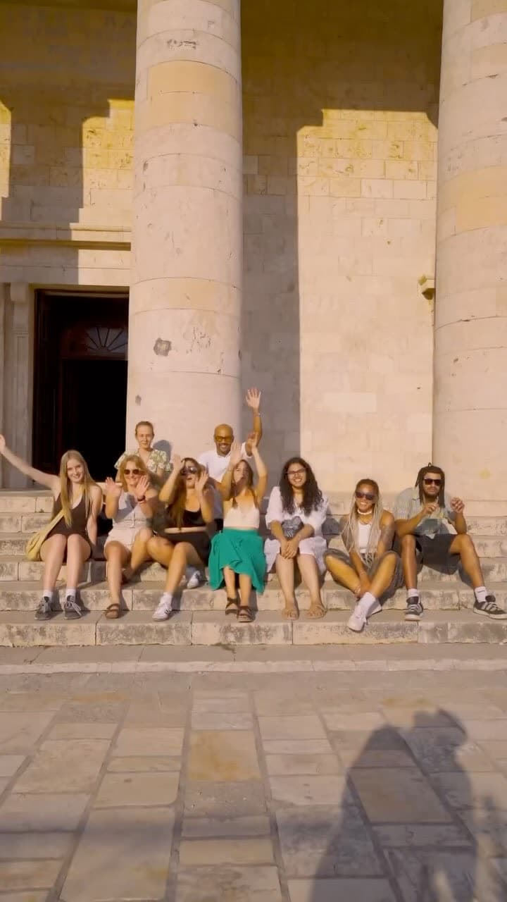 This is what our Corfu Sunset Tour looks like!