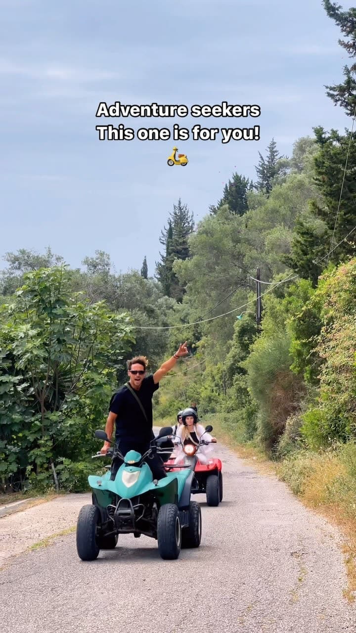 Ready for an adrenaline rush in paradise?