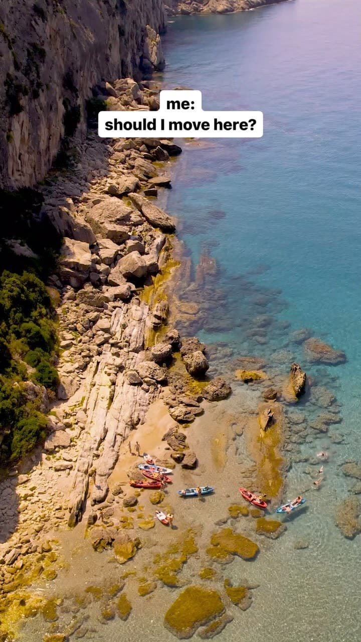 Would you trade your city life for this?