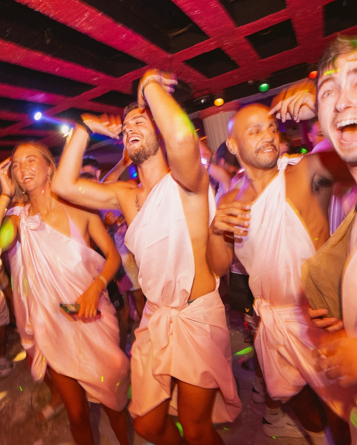 Frames from our Legendary Pink Toga Party! (2 of 10)