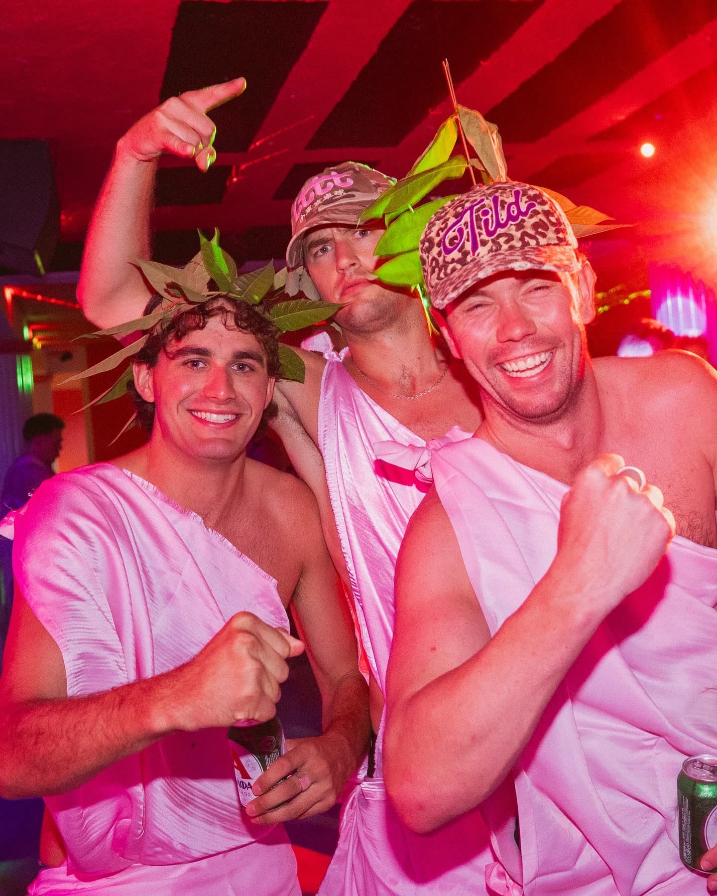 Frames from our Legendary Pink Toga Party! (6 of 10)