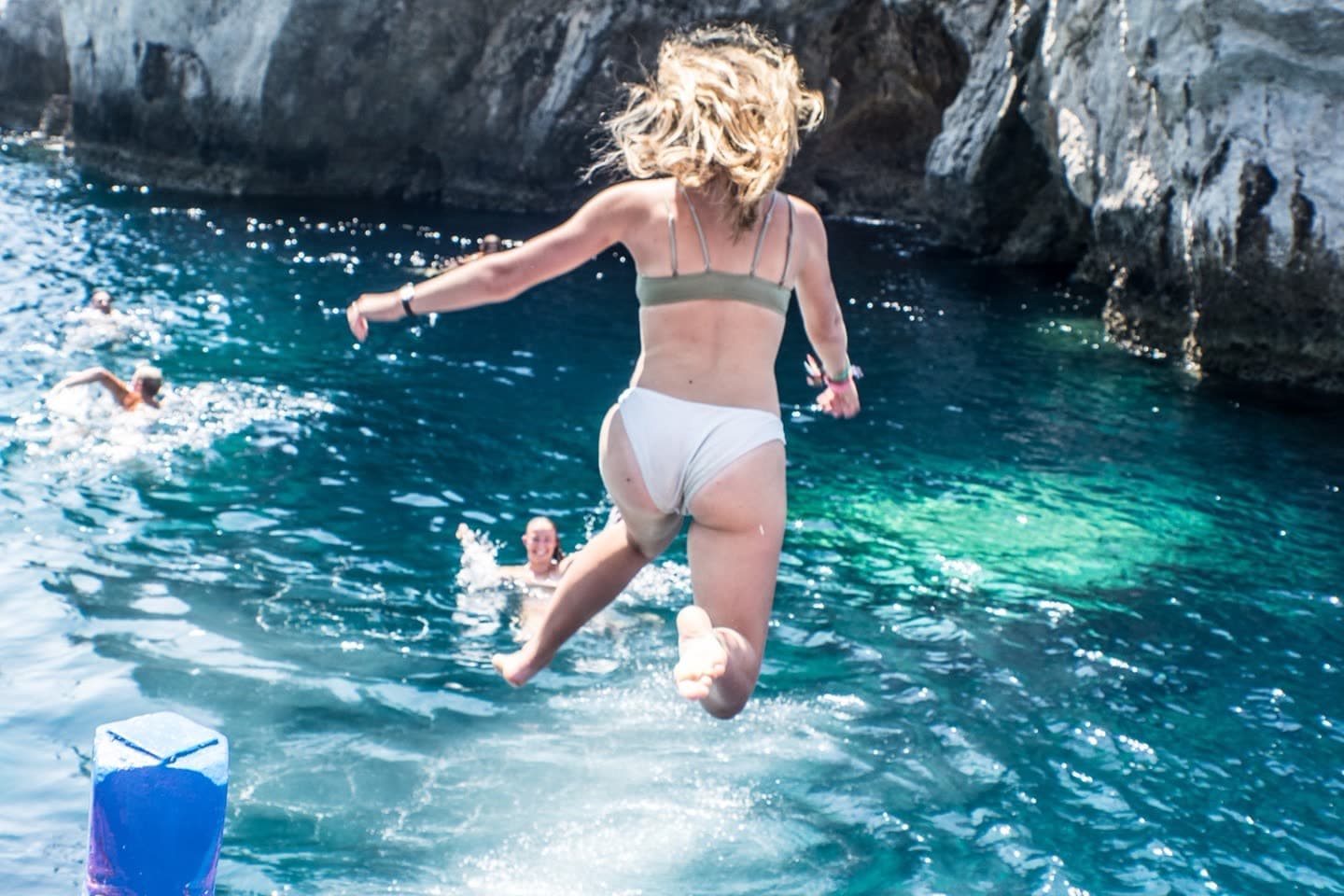 You all remember cliff jumping It's about time to start thinking about summer ️ the…