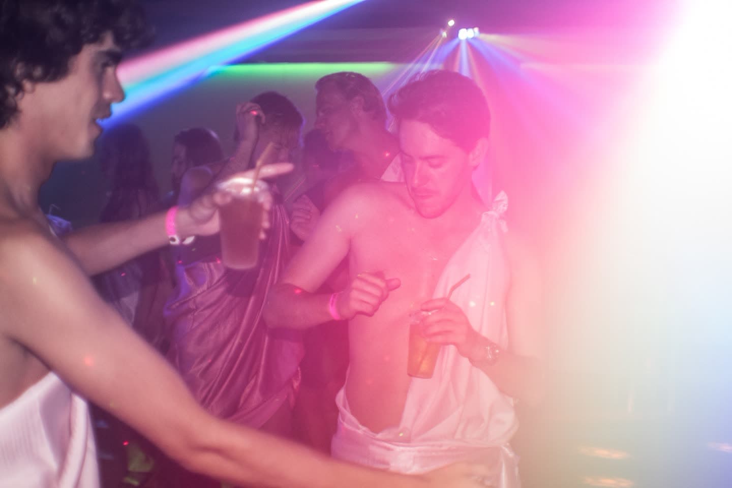 PINK PINK PINK PINK PINK Toga nights, when everyone gets to be greek Share with us…