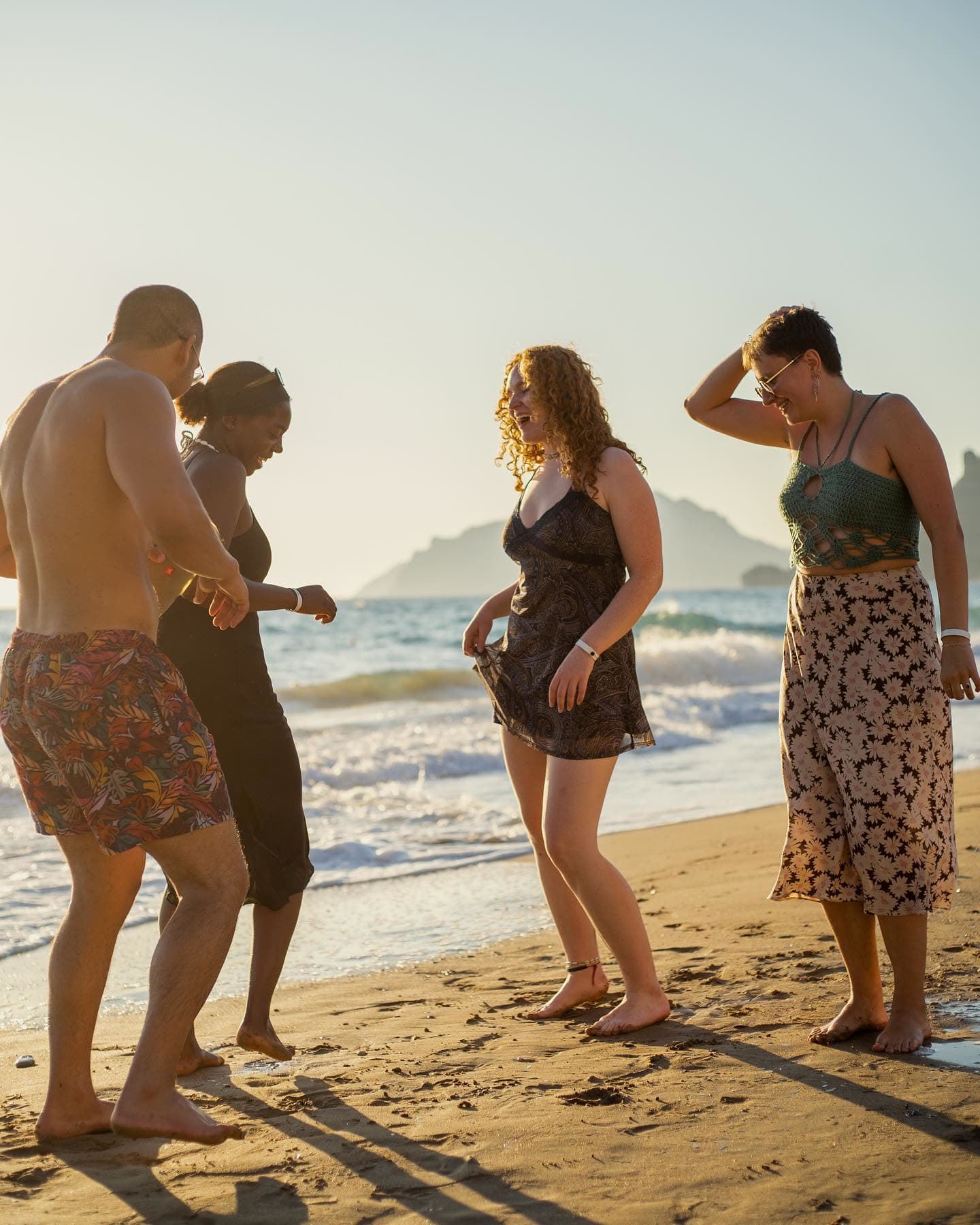 Nothing beats a day at the beach with good food and great company! (3 of 5)