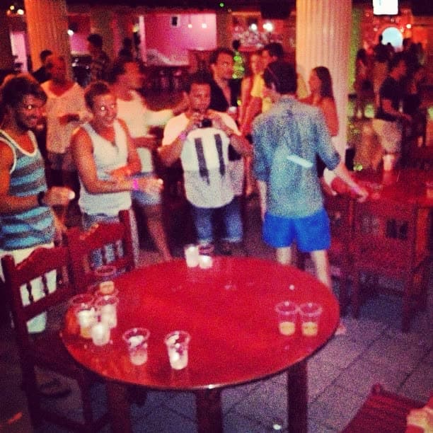 Beer pong tournament!