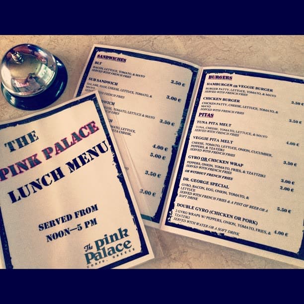 Hungry?! Check out our lunch menu offering traditional Greek favorites at recently…