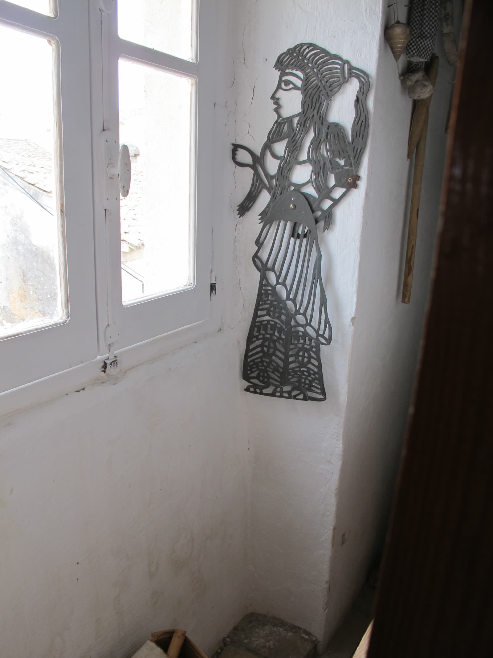 Corfu shadow theatre display at the Sinarades folklore museum (3 of 3)