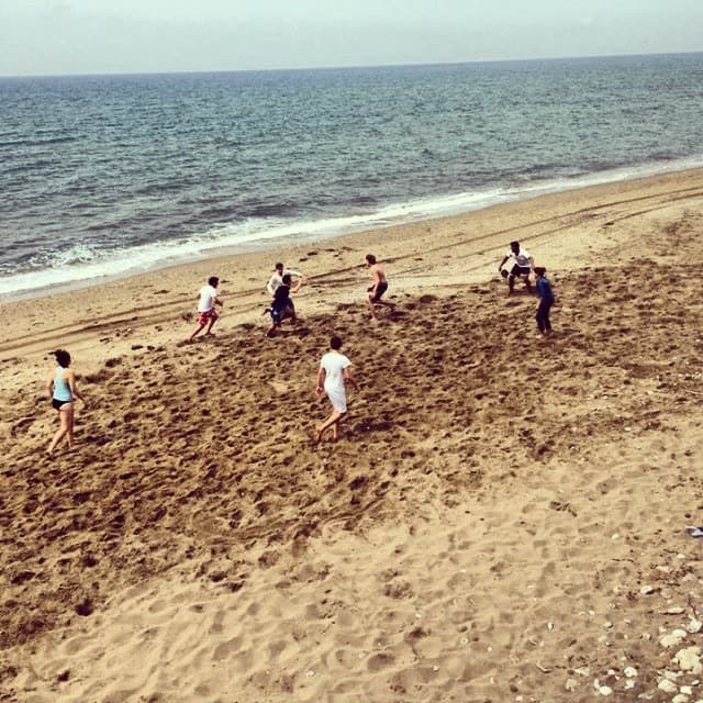 One of the best things about coming to in the Spring is...our beach 100% covered in…