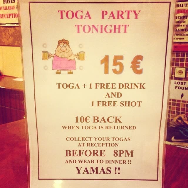 It's that time of the week!