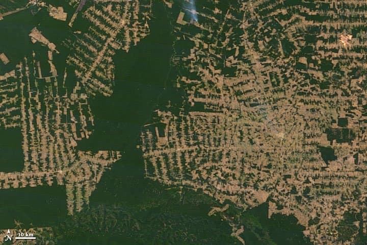 Rondônia from Orbit — 2011