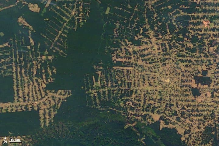 Rondônia from Orbit — 2006
