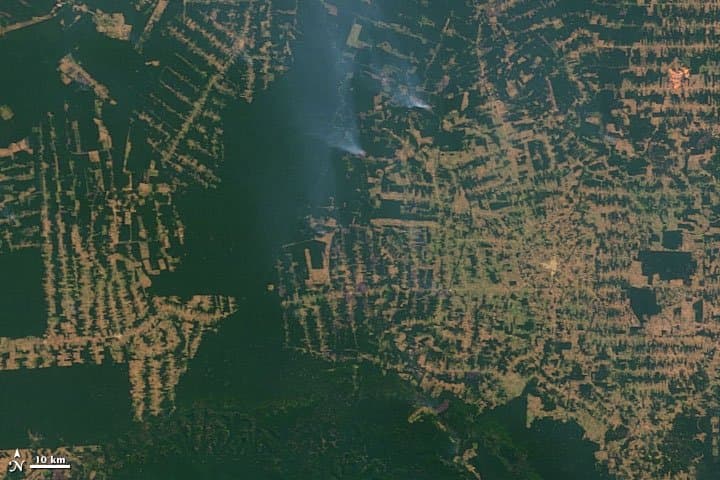 Rondônia from Orbit — 2007