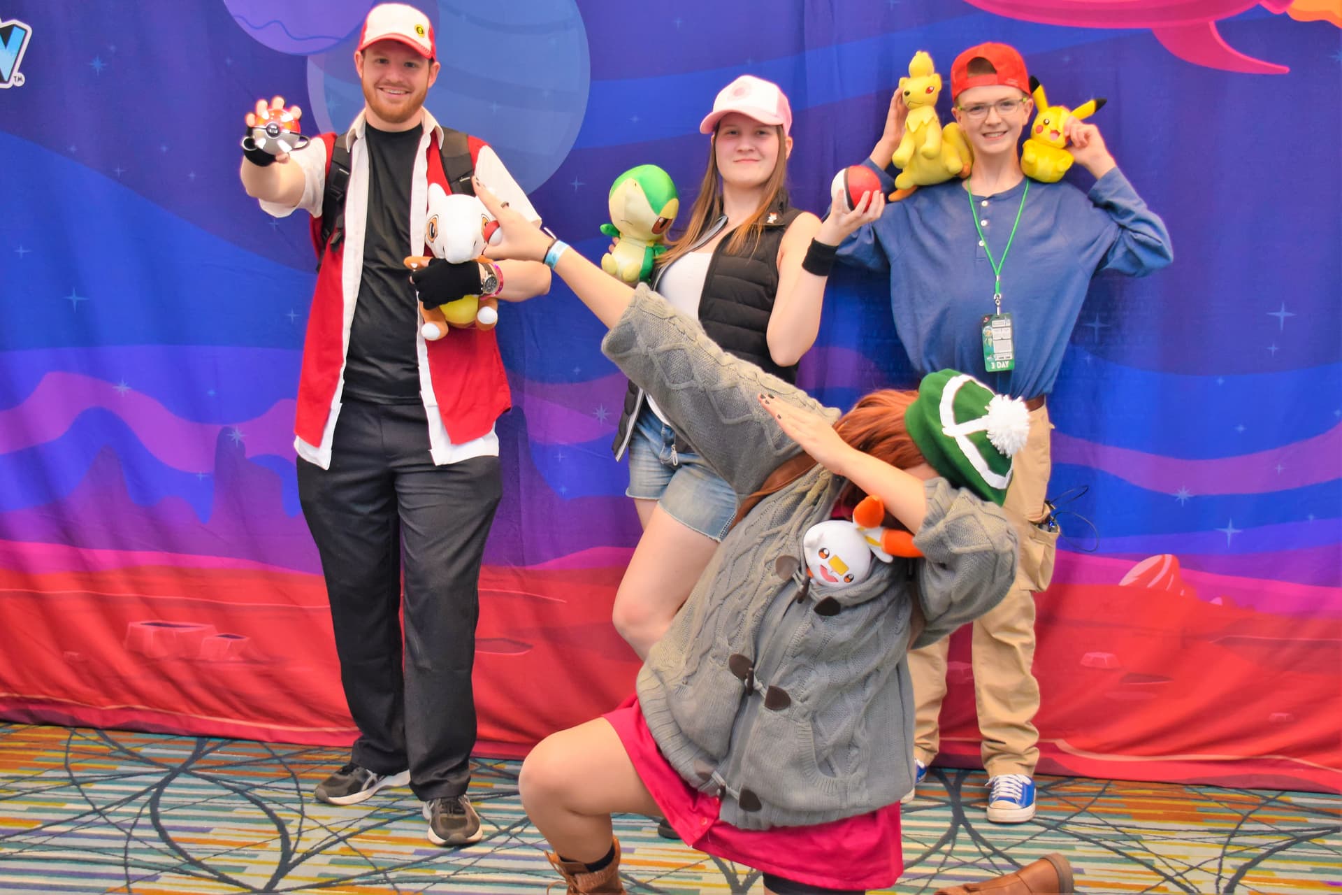 Cosplay meetup, leap day 2020